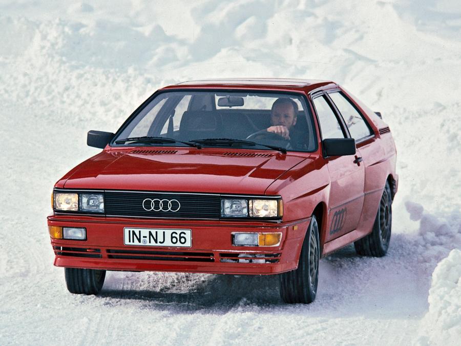  Audi Quattro (Typ 85) 1980 года  (WW) (фото 11 из 34)
